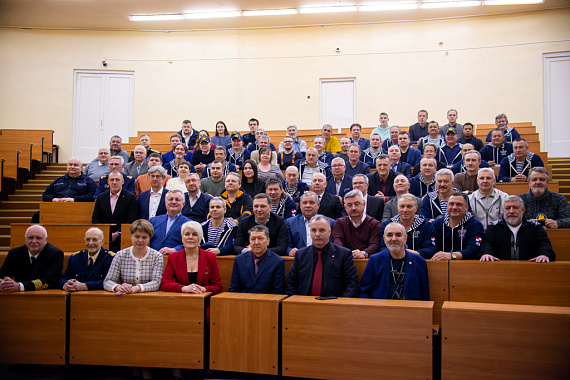 В шестой раз прошла в МАУ встреча «золотого выпуска» судоводителей В шестой раз прошла в МАУ встреча «золотого выпуска» судоводителей